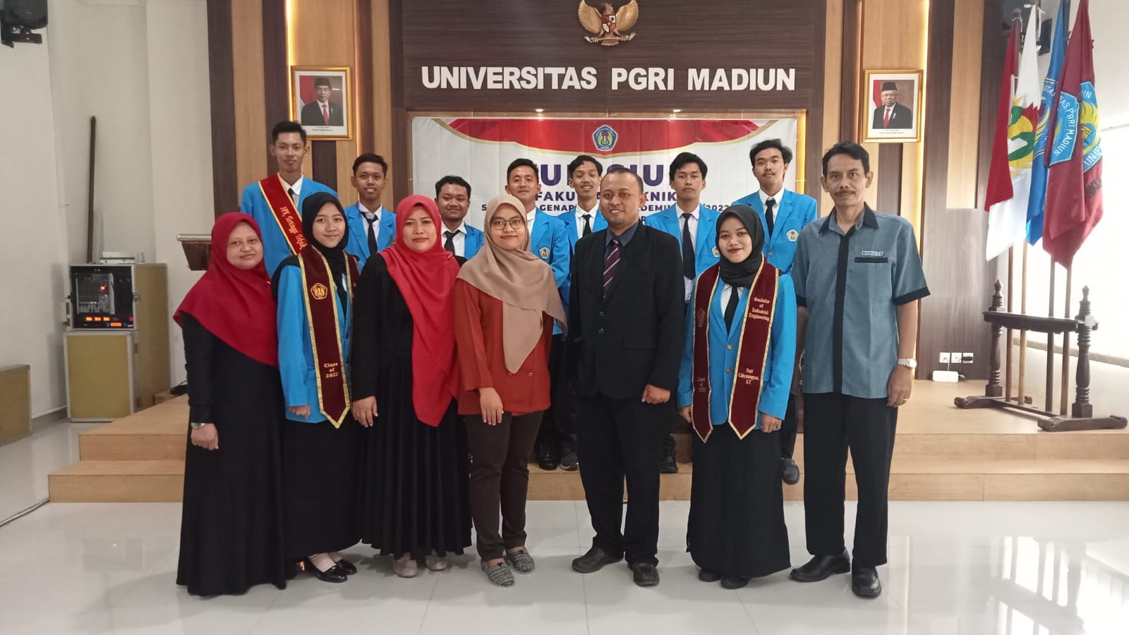 Yudisium Fakultas Teknik, Mahasiswa Program Studi Teknik Industri Diumumkan Lulus dan IPK Cumlaude 
